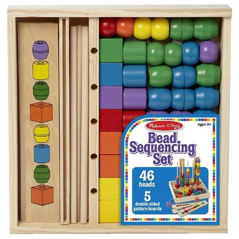 Buy Melissa And Doug Bead Sequencing Set Melissa And Doug Delivered To