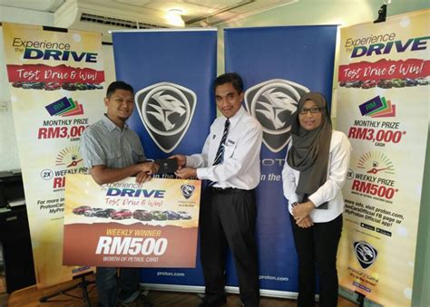 Semua akan bermula dari bawah. CUMA PANDU UJI KERETA PROTON DAN ANDA BERPELUANG MENANG ...