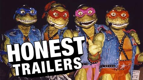 Honest Trailers Teenage Mutant Ninja Turtles Out Of