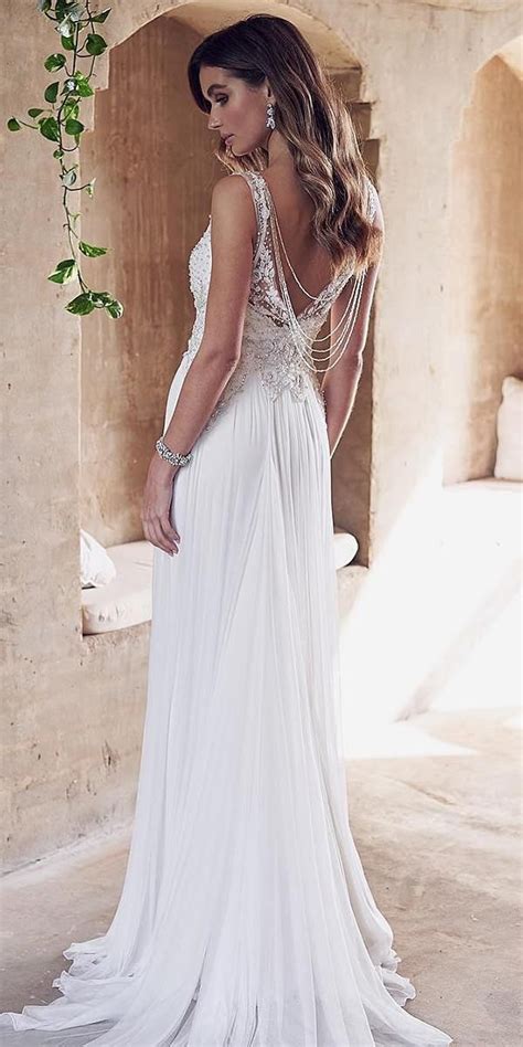 21 Top Greek Wedding Dresses For Glamorous Look Wedding Forward