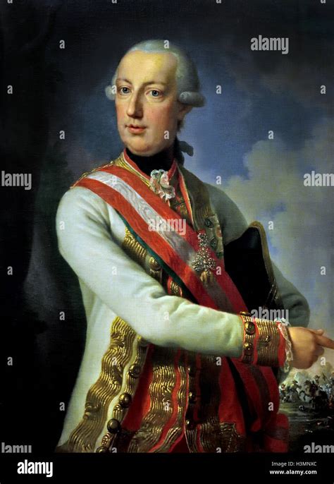 Joseph Ii Of Austria And German Emperor 1765 1780 1790 By Hickel