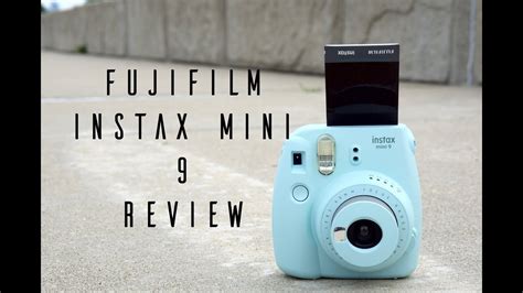 Fujifilm Instax Mini 9 Hands On And Review Youtube
