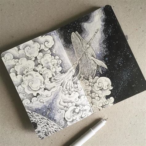 15 Beautiful Sketchbooks Are Mobile Galleries Of Stunning Works Of Art