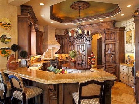 Room Mediterranean House Plans Interior Kitchen Rustic Designs Design