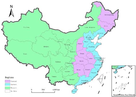 Division Of The Eastern Central And Western Regions Download