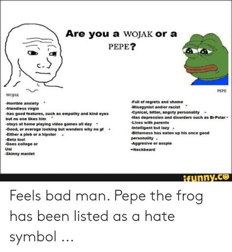 25 Best Memes About Pepe Wojak Pepe Wojak Memes