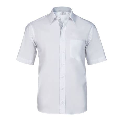 camisa social manga curta masculina branca com cinza volkswagen 17 01 0050 citerol