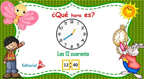 30 Fichas Para Enseñar A Leer El Reloj A Los Niños Para Imprimir