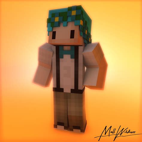 Looking For Someone To Make Me A Skin Render 3d Minecraft