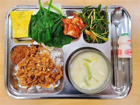 My Korean School Lunch 185 Rkoreanfood