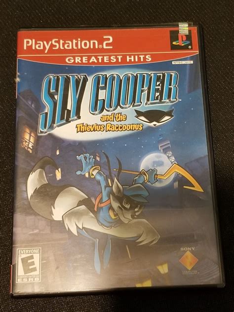 Mavin Sly Cooper And The Thievius Raccoonus PS Complete With Manual