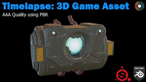 Timelapse Aaa Game Asset Sere Kit From Titanfall 2 Youtube