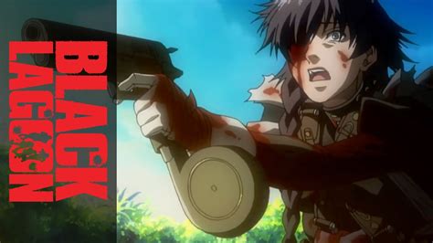 Black Lagoon Roberta S Blood Trail Coming Soon On BD DVD Combo Pack YouTube
