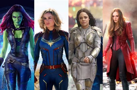 Coming Soon To A Cinema Near You An All Female Avengers Movie