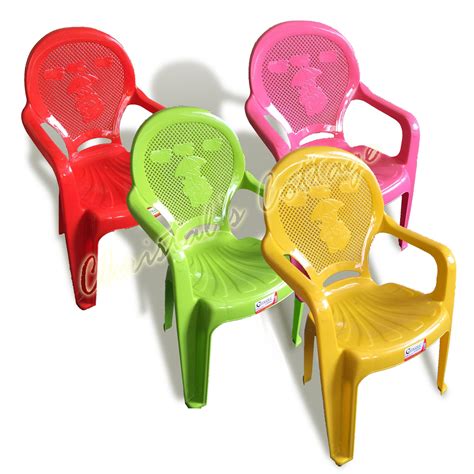 Kids Children Plastic Indoor Outdoor Stackable Garden Child Chair Seat