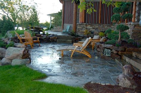 Japanese Style Patio Sunken Patio Sioux Falls Outdoor Settings The