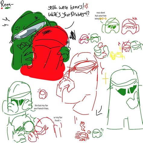 red x green is so cute в 2022 г Фан арт Диснеевские темы Веселые мемы