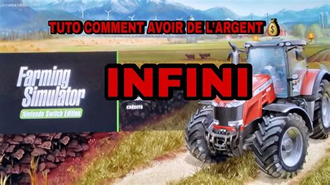 Tuto Comment Avoir De Largent Infini Sur Farming Simulator Nintendo