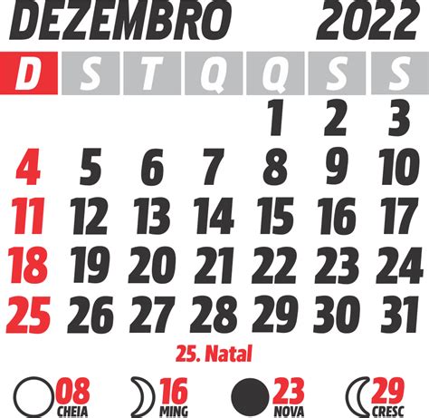 Calendário Dezembro 2022 Png Imagem Legal