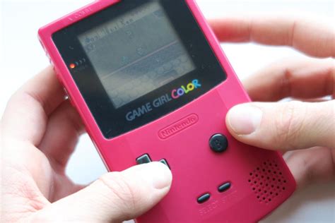 Game Girl Color Gameboy
