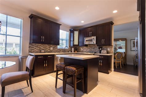 Contemporary Cozy Kitchen Fresh Remodel