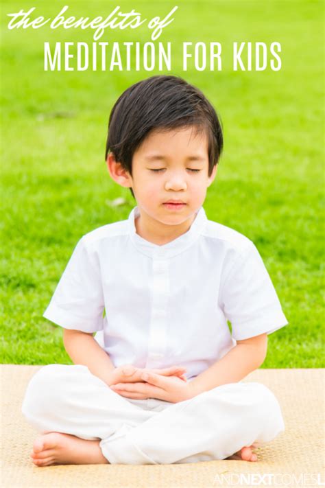 Meditation For Kids The Benefits Of Teaching Your Child How To