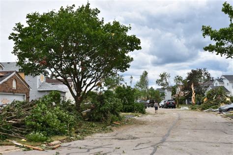 Naperville June 20 Tornado Damage Report June 23 Update Positively