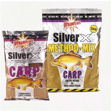 Dynamite Baits Silver X 2kg Carp Method Mix North East Tackle
