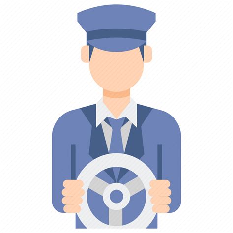 Driver Male Professional Icon Download On Iconfinder