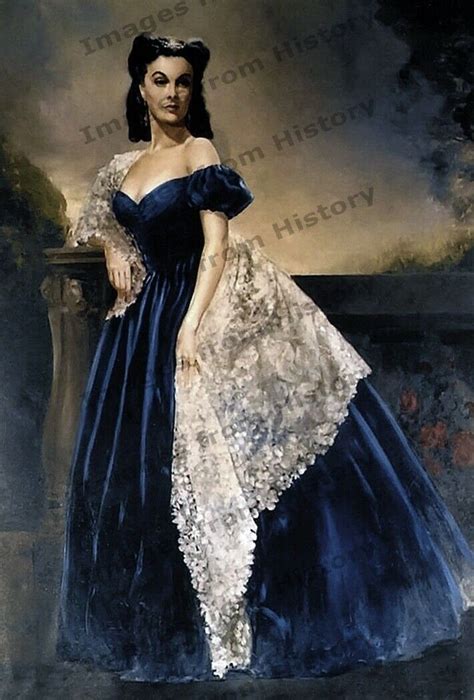 8x10 print vivien leigh gone with the wind 1939 vlgw ebay portrait dress gone with the