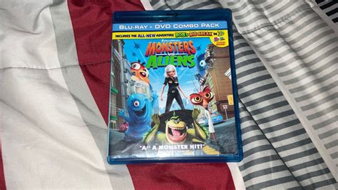Opening To Monsters Vs Aliens 2009 Blu Ray Youtube