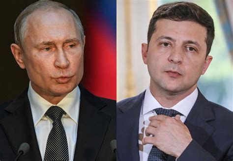 Putin And Zelensky To Meet For First Time Over Ukraine Conflict The