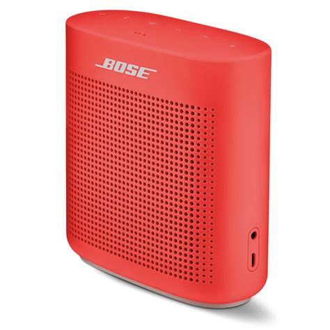 Bose Soundlink Color Ii Bluetooth Speaker Coral Red