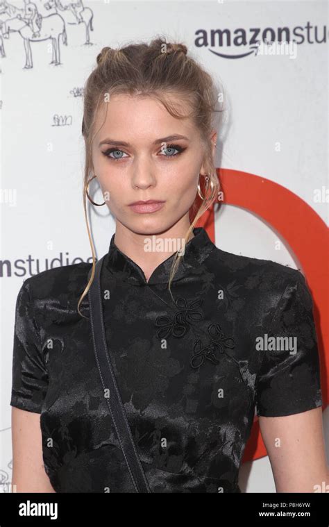 Abbey Lee Kershaw Hi Res Stock Photography And Images Alamy
