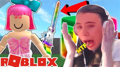 New Roblox Popularmmos Pat And Jen Rainbow Lucky Block Challenge Games