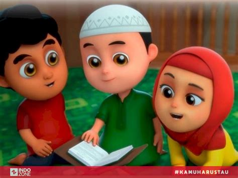 5 Film Kartun Anak Islami Ajarkan Nilai Islam Untuk Si Kecil Indozoneid