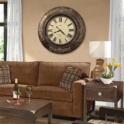 The Joy Of Adding A Large Living Room Clock To Your Home