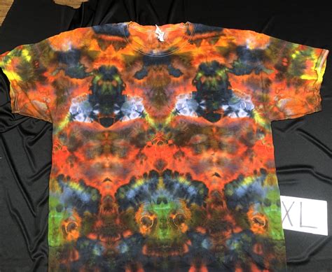 Custom Tie Dye Unisex T Shirt — Abstract Visionz Apparel