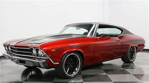 This 1969 Chevrolet Chevelle 454 Is A Mean Looking Restomod