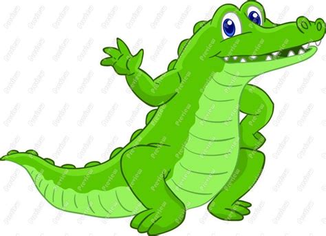 Cartoon Alligator Clip Art 800×580 In The Jungle Pinterest