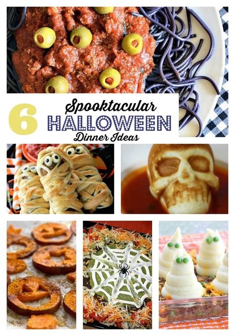 Spooktacular Halloween Dinner Ideas Skip To My Lou