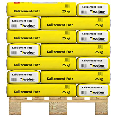 Kalkzement Putz Ip18 25 Kg 905753