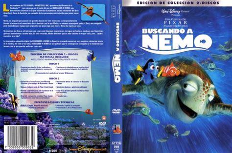 Coversboxsk Finding Nemo 2003 High Quality Dvd Blueray Movie