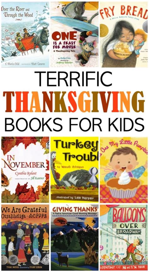 11 Fantastic Thanksgiving Picture Books Everyday Reading