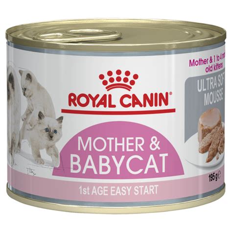 Royal Canin Mother And Babycat Mousse Reviews Black Box