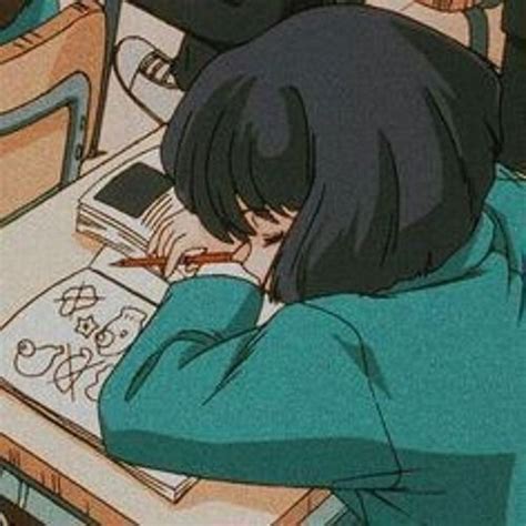 Lazy Days By Colekay Aesthetic Anime Drawings Old Anime