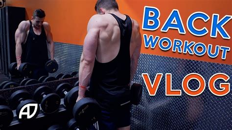 Back Workout Vlog Powerlifting And Bodybuilding Youtube