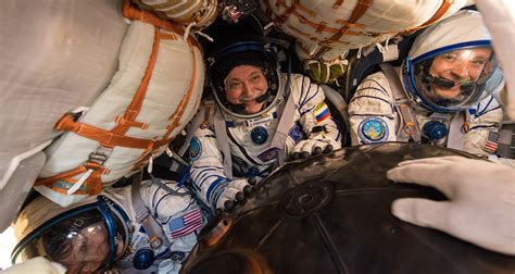 In Photos Record Breaking Astronaut Peggy Whitson Returns To Earth Space