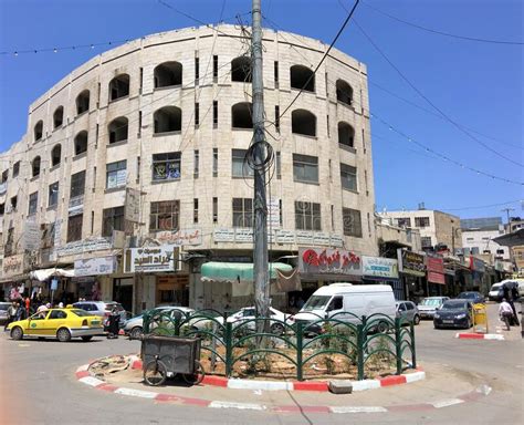 A View Of Hebron On The Palestinian Side Editorial Photo Image Of