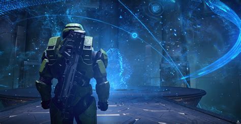 Andrew Bradbury Artstation Halo Infinite E3 Trailer